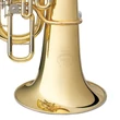 B&S Professional 3100L lakkozott F-tuba