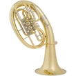 B&S Advanced 46L sárgaréz, lakkozott baritonkürt