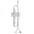 B&S Challenger II 3137/2-S ezüstözött B-trombita