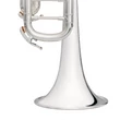 B&S Challenger II 3137/2-S ezüstözött B-trombita