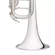 B&amp;S Challenger II 3137/2-S ezüstözött B-trombita