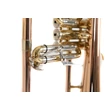 Bach FH-501 gold brass szárnykürt 3. cúgot kitoló billentyűvel