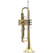 Besson BE111-1 lakkozott B-trombita