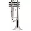 Besson BE111-2 B-trombita ezüstözött lakkozással
