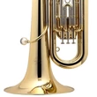 Besson Prodige sárgaréz B-tuba dugattyús billentyűkkel