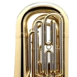Besson Prodige sárgaréz B-tuba áttetsző lakkozással