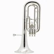 Besson Prodige BE157-2 ezüstözött baritonkürt