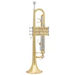 Fontaine FNTR601L sárgaréz B-trombita vörösréz befúvócsővel