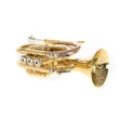 Roy Benson PT-101 zseb-trombita nemesacél ventilekkel