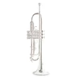 Roy Benson TR-202S ezüstözött B-trombita