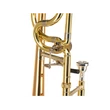 Schagerl TP-450G lakkozott B/F-tenorharsona nikkelezüst cúgokkal