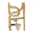 Schagerl TP-450G lakkozott B/F-tenorharsona nikkelezüst cúgokkal
