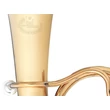B&S Professional 3032-2L sárgaráz, lakkozott baritonkürt