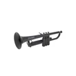 pTrumpet fekete műanyag B-trombita