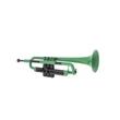 pTrumpet zöld műanyag B-trombita