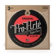 D’Addario Pro-Arté Nylon EJ45-3D klasszikus gitárhúr Multi-Pack szett