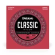 D’Addario Student Nylon EJ27N klasszikus gitárhúr szett