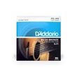 D'Addario EJ11 80/20 Bronze akusztikus gitárhúr szett
