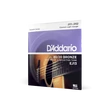 D'Addario EJ13 80/20 Bronze akusztikus gitárhúr szett