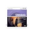 D'Addario EJ13 80/20 Bronze akusztikus gitárhúr szett