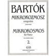 Bartók Béla: Mikrokozmosz zongorára 2. – kotta