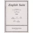Fitzgerald, R. Bernarrd: English Suite for Bb Trumpet (or Cornet) and Piano – kotta régi borító