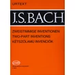 Bach, Johann Sebastian: Kétszólamú invenciók – kotta