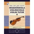 Mező-Dénes-Lányi-Kállay: Hegedűiskola II. - kotta