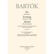 Bartók Béla: Est – kotta