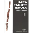 Hara László: Fagottiskola 2. – kotta
