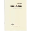 Kocsár Miklós: Dialoghi per fagotto e pianoforte - borító