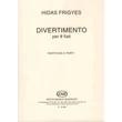 Hidas Frigyes: Divertimento per 8 fiati – kotta