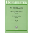 Kopprasch: 60 ausgewählte Etüden für Horn – kotta