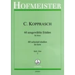 Kopprasch: 60 ausgewählte Etüden für Horn (Heft 2) – kotta