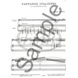 Bozza: Fantaisie Italienne