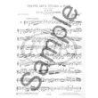 Rose: 32 Études pour la Clarinette