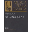 Bariola, Ottavio: 10 canzoni a 4 – kotta