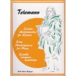 Telemann, Georg Philipp: Kezdők zongoramuzsikája – kotta