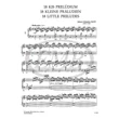 Bach, Johann Sebastian: 18 kis prelúdium – kotta