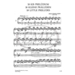 Bach, Johann Sebastian: 18 kis prelúdium – kotta