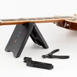 D'Addario fekete gitárhúrozó készlet nyaktámasszal