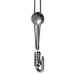 Jazzlab Saxholder Pro fekete heveder kampó