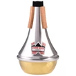 Denis Wick DW5504B kúpos, sárgaréz talpú trombita szordínó