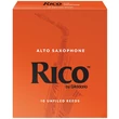 Rico vágatlan altszaxofon nád
