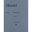 Händel: Flute Sonatas, Volume I