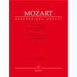 Mozart, Wolfgang Amadeus: Concerto in D – kürt és zongora kotta