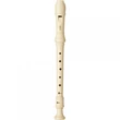 Yamaha YRS-24B műanyag, elefántcsontfehér szopránfurulya