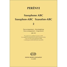 Perényi: Szaxofon-ABC 2. zongorakíséret – kotta