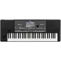 Korg PA600 fekete, műanyag szintetizátor