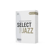 D'addario organikus Select Jazz szopránszaxofon nád 